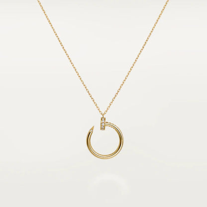 [MoCo]JUSTE NECKLACE GOLD-w