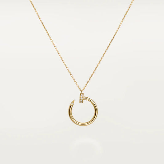 [MoCo]JUSTE NECKLACE GOLD-w