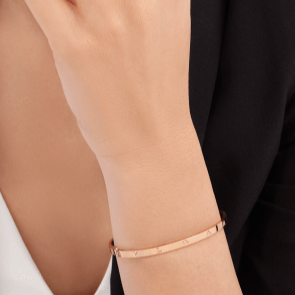 [Moco]ZERO 1 PINK GOLD BRACELET