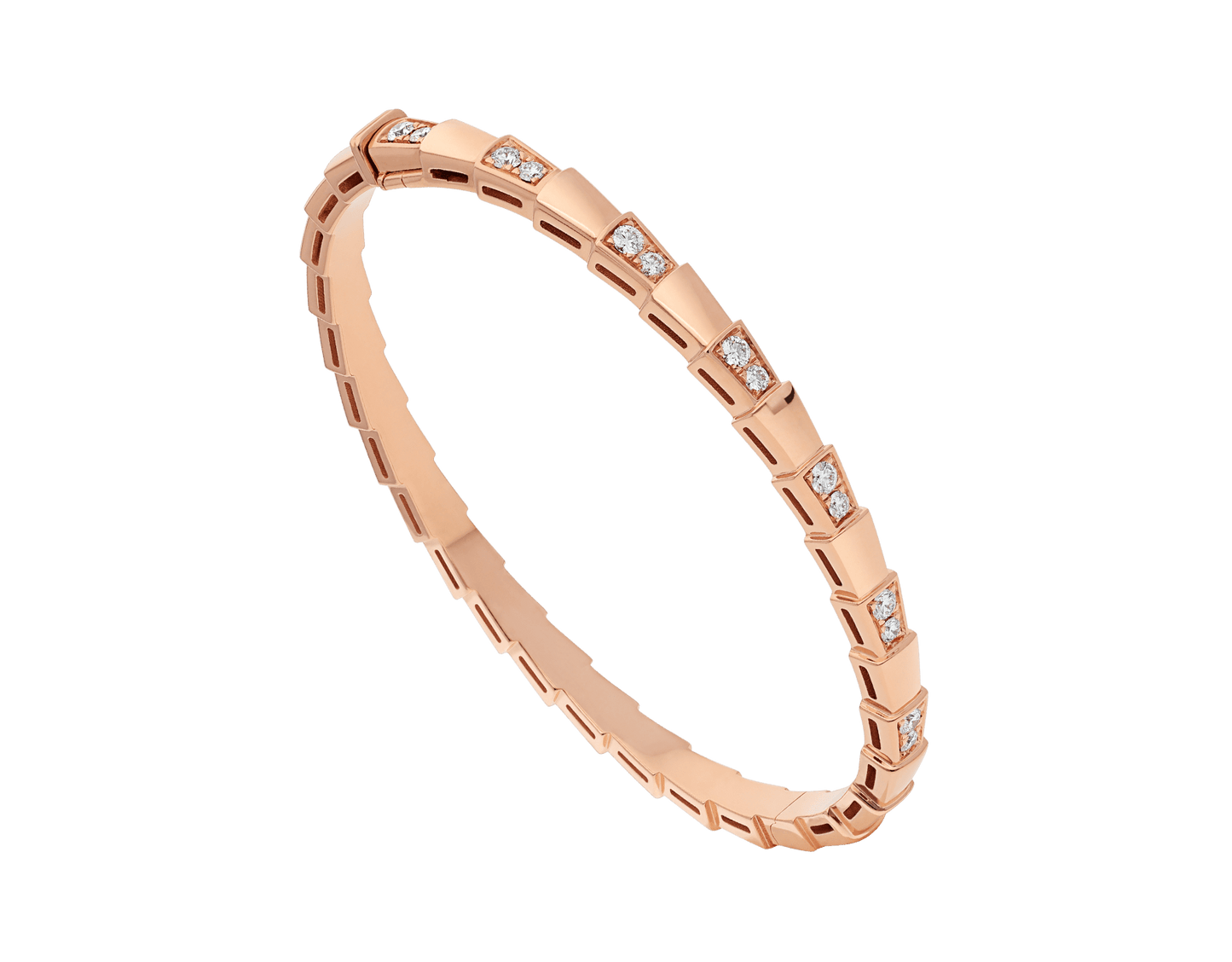 [Moco]SERPENTI BRACELET PINK GOLD DIAMOND