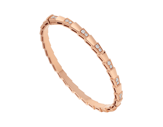 [Moco]SERPENTI BRACELET PINK GOLD DIAMOND