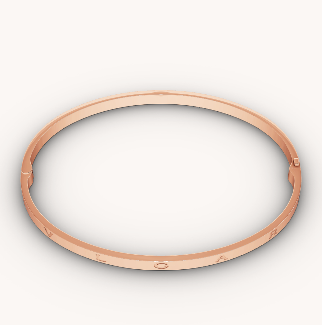 [Moco]ZERO 1 PINK GOLD BRACELET