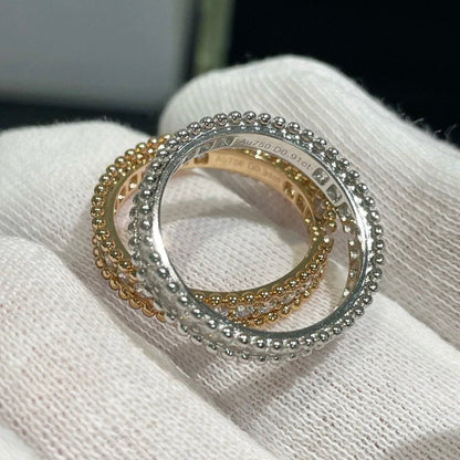 [Moco]PERLEE DIAMOND SILVER RING