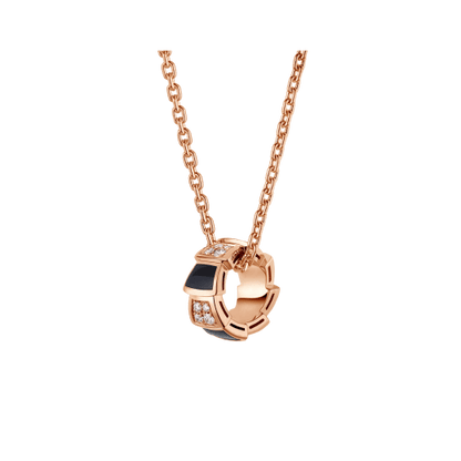 [Moco]SERPENTI PEDANT DIAMOND NECKLACE