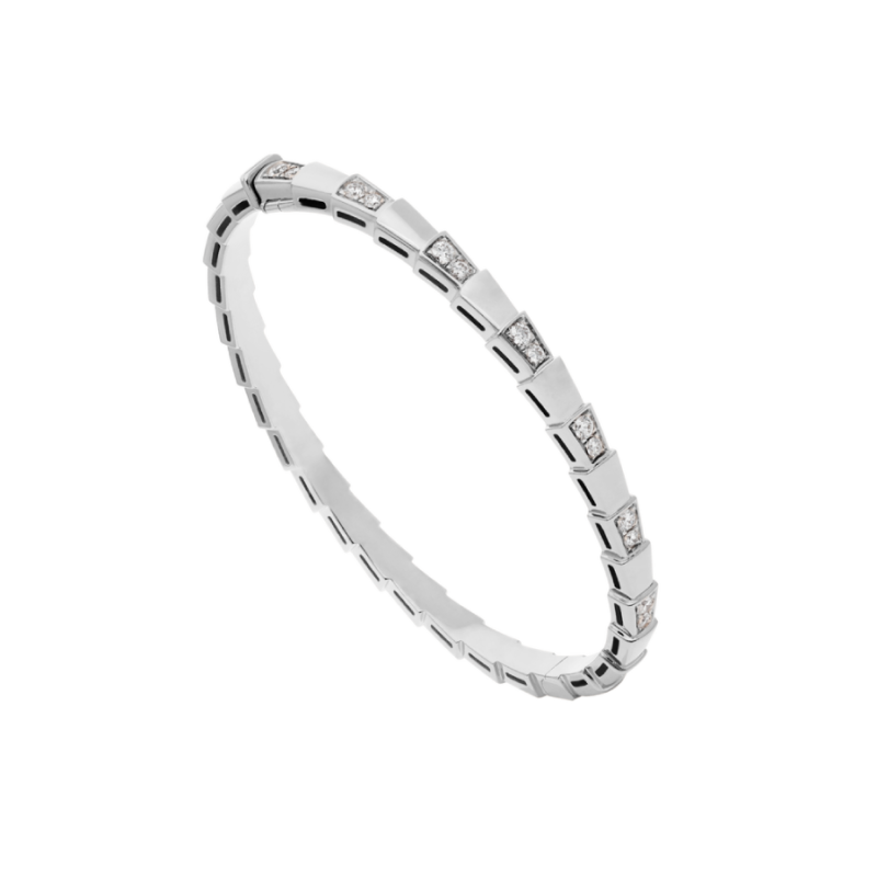 [Moco]SERPENTI BRACELET SILVER DIAMOND