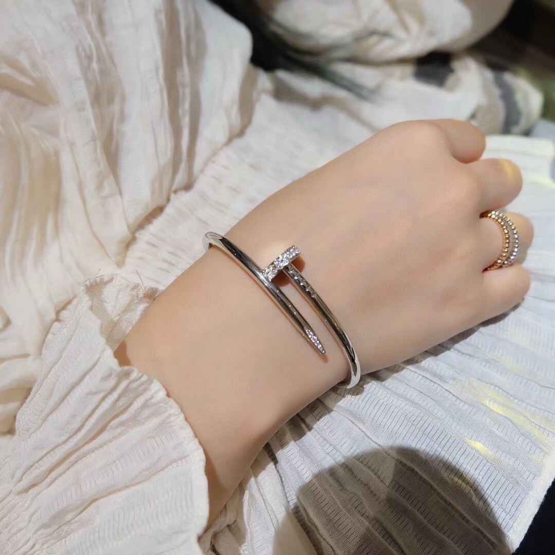 [Moco]JUSTE BRACELET 3.5MM DIAMONDS