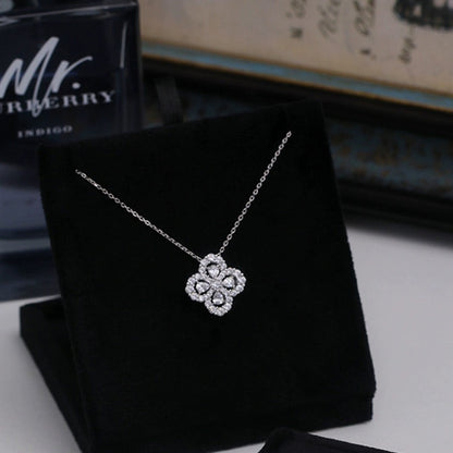 [Moco]LOOP NECKLACE FULL MOTIF DIAMOND COMBINATION