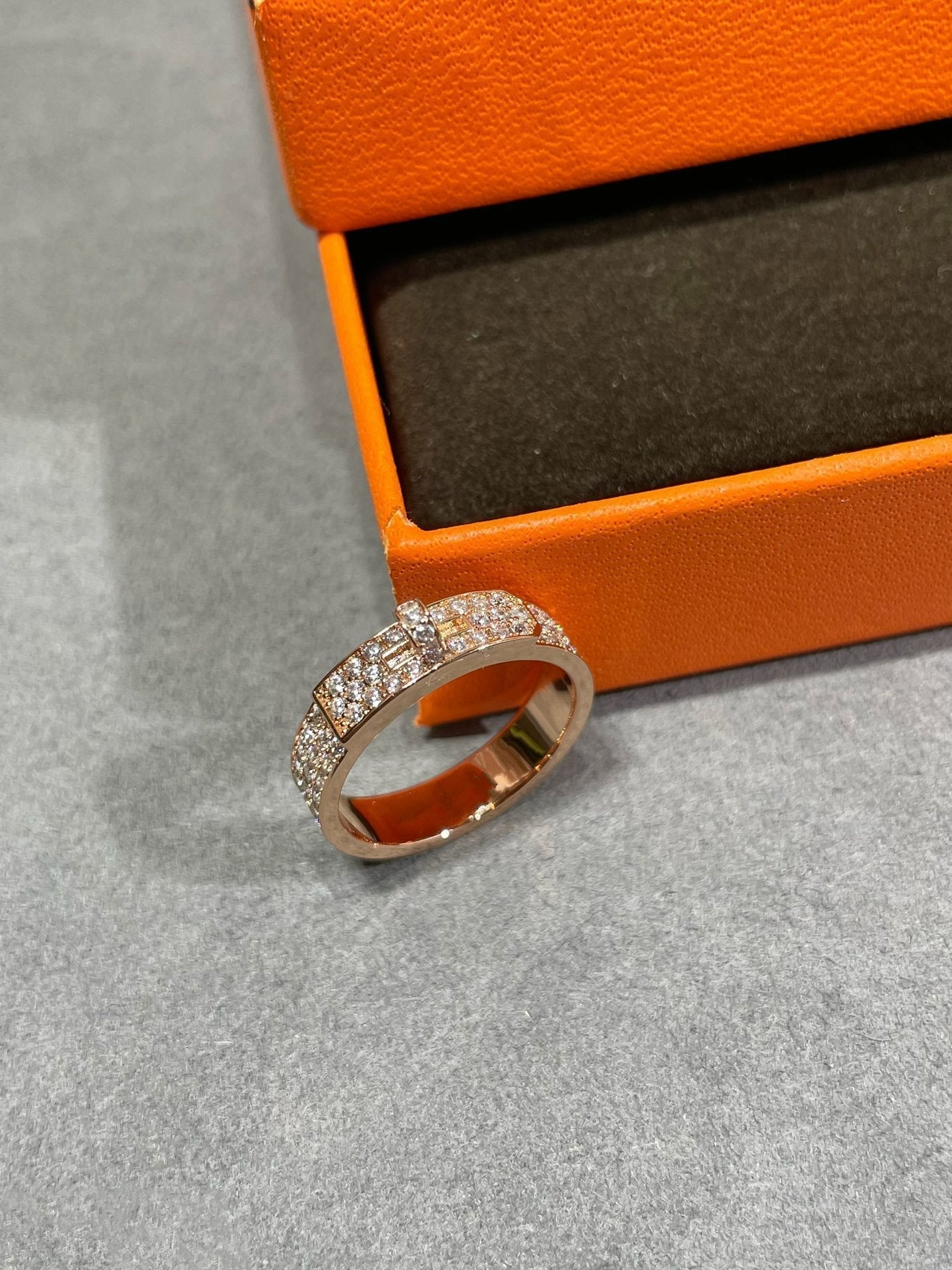 [Moco]KELLY PINK GOLD DIAMOND RING