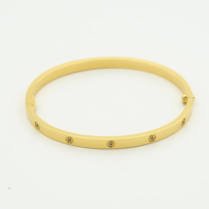 [Moco]LOVE BRACELET 3.65MM 10 DIAMONDS