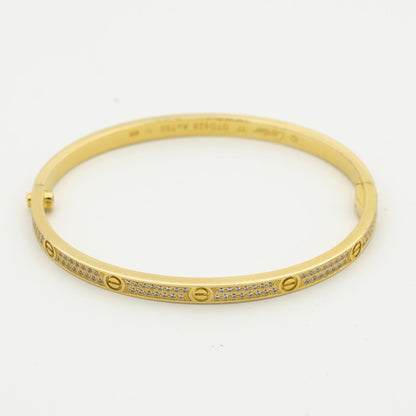 [Moco]LOVE BRACELET 3.65MM DIAMOND-PAVED