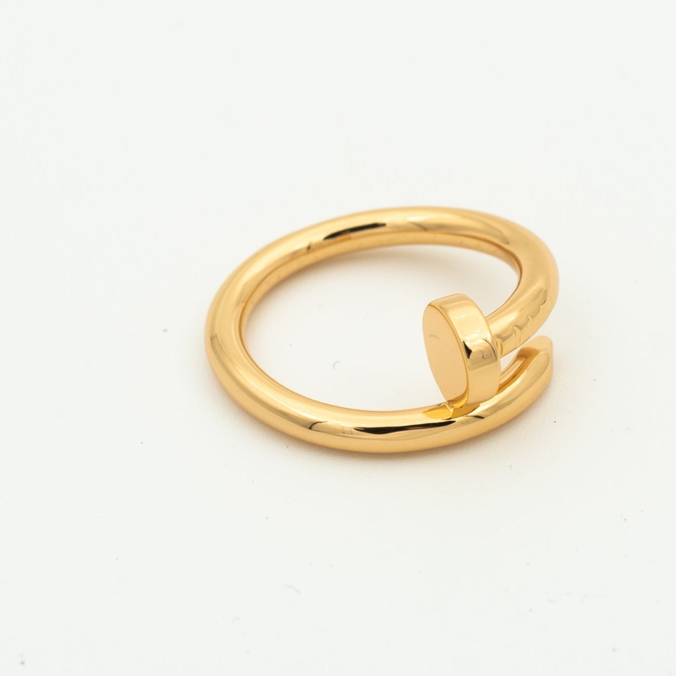 [Moco]JUSTE RING 2.65MM PINK GOLD