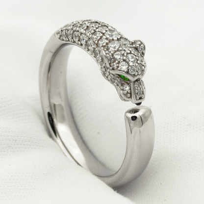 [Moco]PANTHERE RING DIAMOND 7.3MM