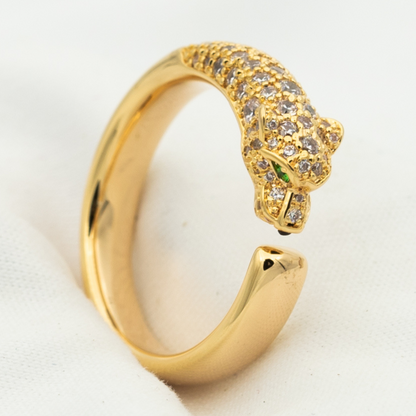 [Moco]PANTHERE RING DIAMOND 7.3MM