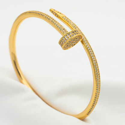 [Moco]JUSTE BRACELET 3.5MM ALL DIAMONDS