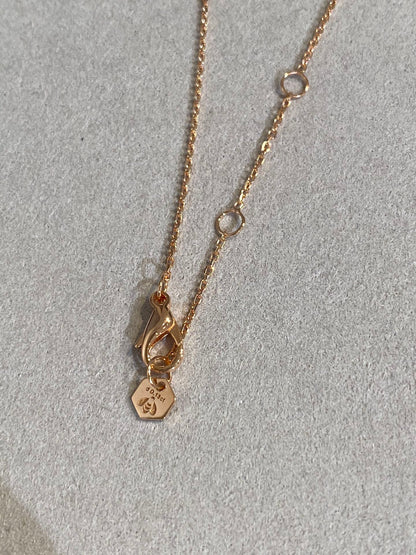 [Moco]BEE LOVE DIAMOND NECKLACE