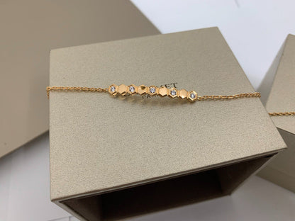 [Moco]BEE LOVE BRACELET DIAMOND