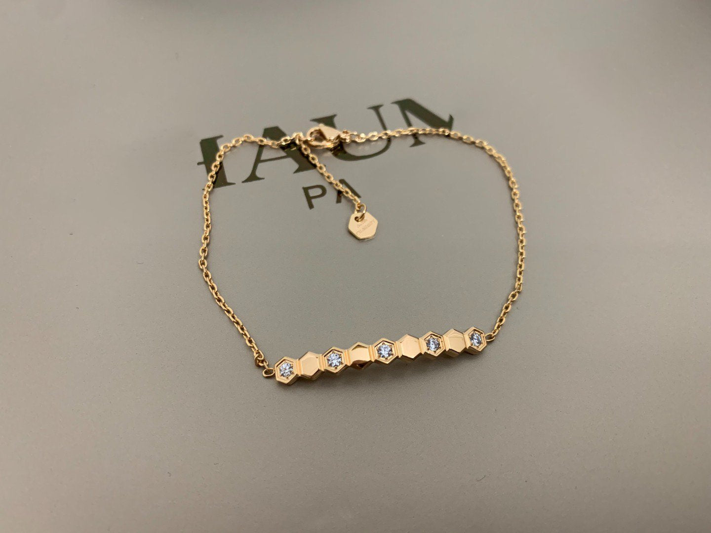 [Moco]BEE LOVE BRACELET DIAMOND