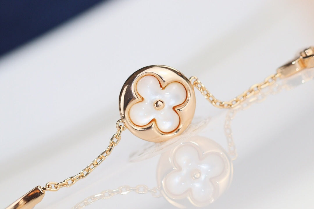 [Moco]LEAF CLOVER BRACELET