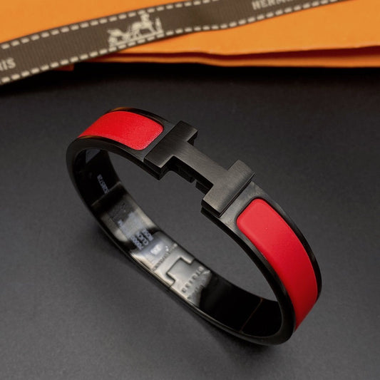 [Moco]CLIC HM SO BLACK RED BRACELET