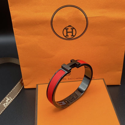 [Moco]CLIC HM SO BLACK RED BRACELET