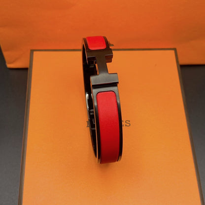 [Moco]CLIC HM SO BLACK RED BRACELET