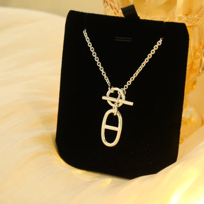 [Moco]HM CHAINE D'ANCRE PENDANT NECKLACE STERLING SILVER