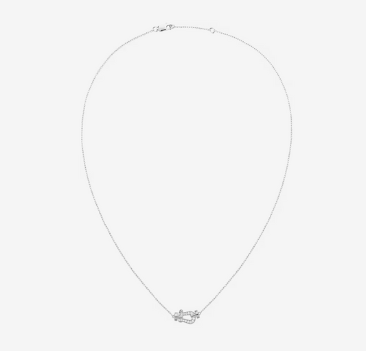 [Moco]FORCE 10 DIAMOND SILVER NECKLACE MINI MODEL