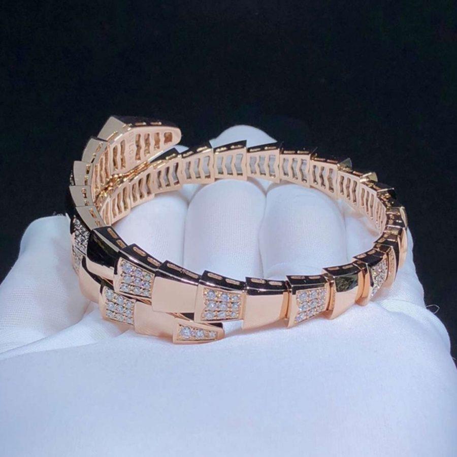 [Moco]SERPENTI BRACELET PINK GOLD DIAMOND