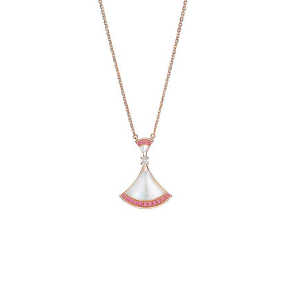 [Moco]DREAM NECKLACE MOP PINK DIAMOND