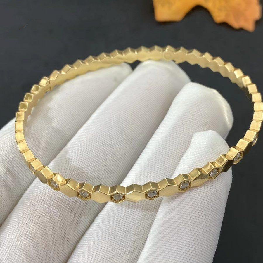 [Moco]BEE LOVE GOLD DIAMOND BRACELET