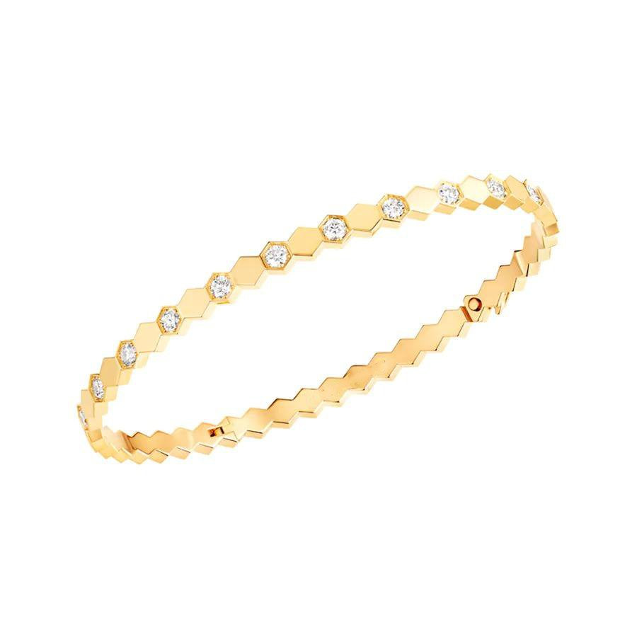 [Moco]BEE LOVE GOLD DIAMOND BRACELET