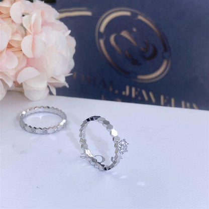 [Moco]BEE LOVE RING SILVER 1 DIAMOND