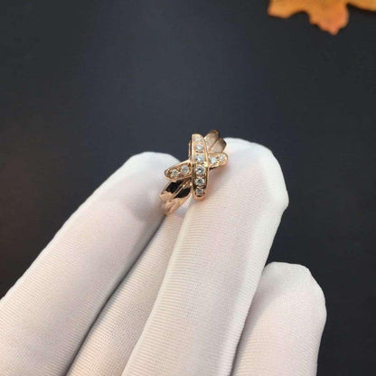 [Moco]JEUX DE PINK GOLD DIAMOND RING