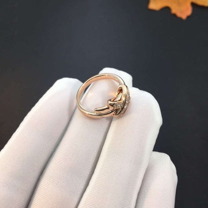 [Moco]JEUX DE PINK GOLD DIAMOND RING