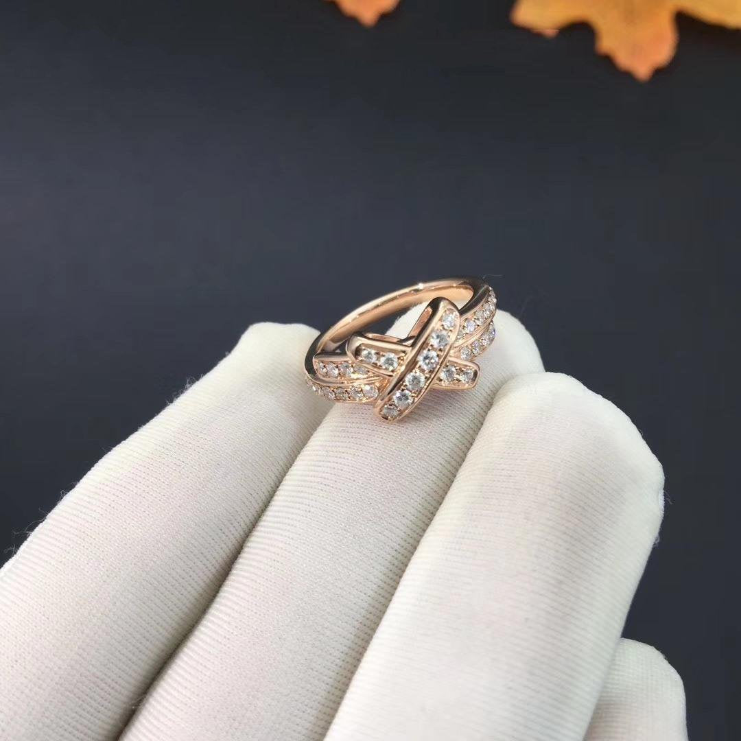 [Moco]JEUX DE RING PINK GOLD DIAMOND