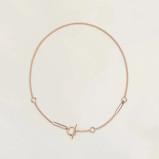 [Moco]HM STERLING CHAINE D'ANCRE HEART