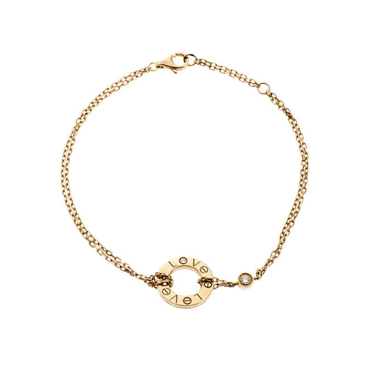 [Moco]LOVE BRACELET 2 DIAMOND