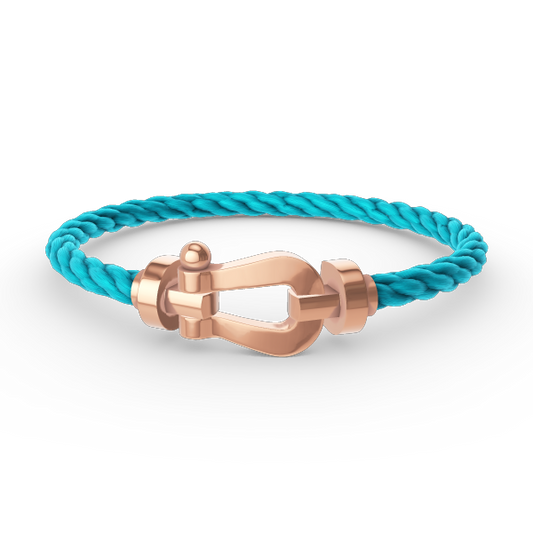 [Moco]FORCE LARGE HORSESHOE NO DIAMOND BRACELET ROSE GOLD