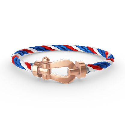 [Moco]FORCE LARGE HORSESHOE NO DIAMOND BRACELET ROSE GOLD