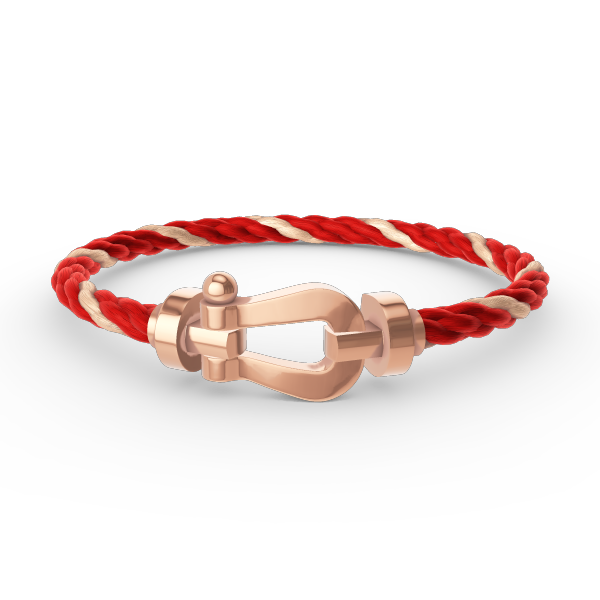 [Moco]FORCE LARGE HORSESHOE NO DIAMOND BRACELET ROSE GOLD