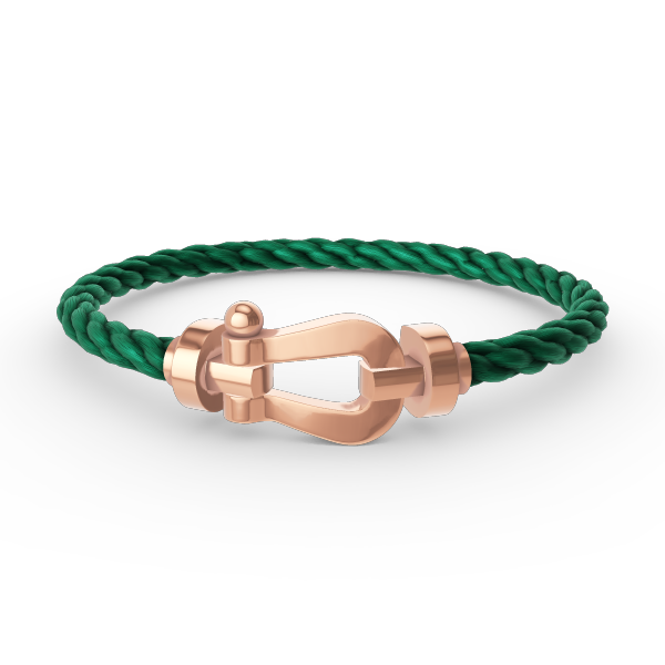 [Moco]FORCE LARGE HORSESHOE NO DIAMOND BRACELET ROSE GOLD