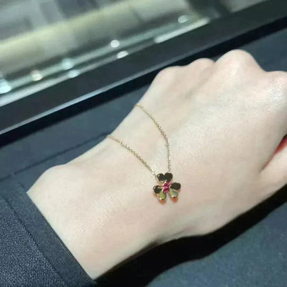 [Moco]FRIVOLE GOLD FLOWER NECKLACE