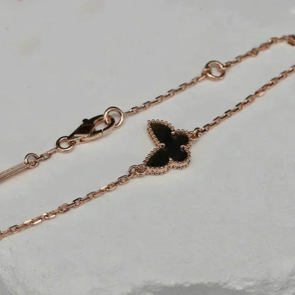 [Moco]BUTTERFLY ONYX  BUTTERFLY BRACELET