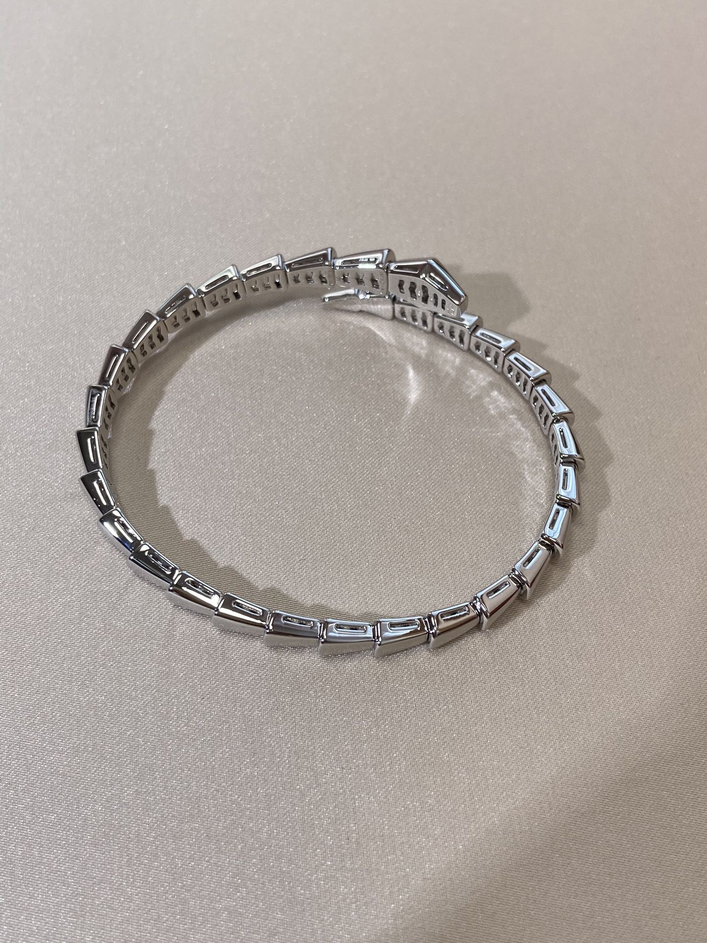 [Moco]SERPENTI VIPER SILVER BRACELET